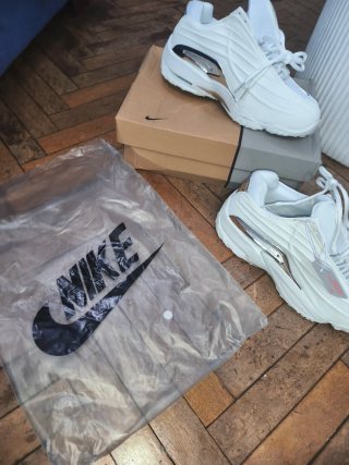 Nike x Nocta Blanco Plata