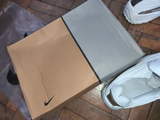 Nike x Nocta Blanco Plata