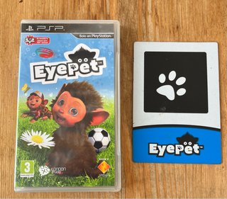 Juego PSP EyePet