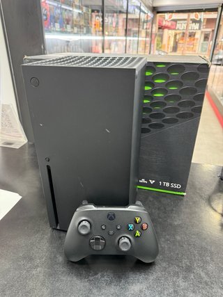 Xbox Series X 1TB Negra