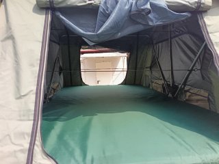 se vende tienda de campaña de techo