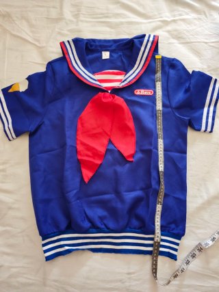 Disfraz Steve Harrington Scoops Ahoy Talla L