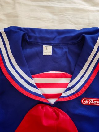 Disfraz Steve Harrington Scoops Ahoy Talla L