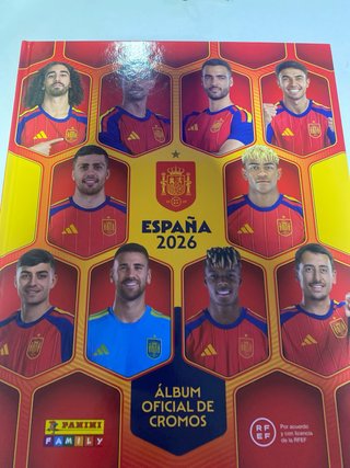 Colección Cromos España Mundial 2026 Panini