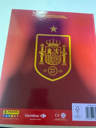 Colección Cromos España Mundial 2026 Panini