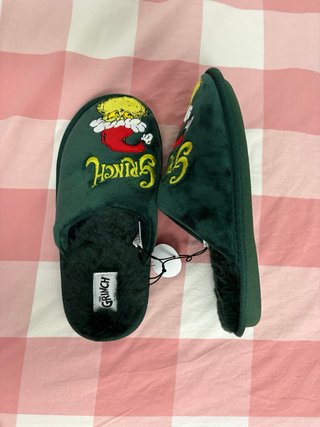 Zapatillas Grinch Navideñas