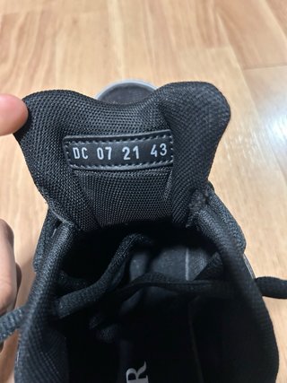 Zapatillas Dior Negras y Blancas