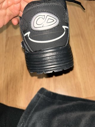 Zapatillas Dior Negras y Blancas