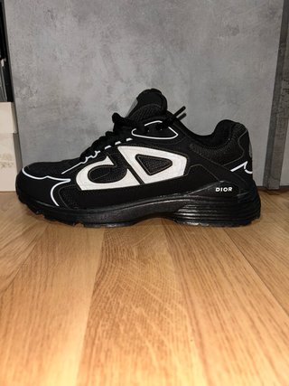 Zapatillas Dior Negras y Blancas