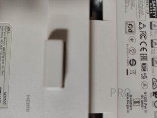 Monitor 27'' - Dell
