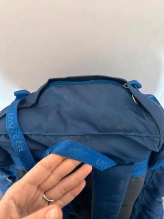 Mochila Invicta Monviso 36L Azul Marino