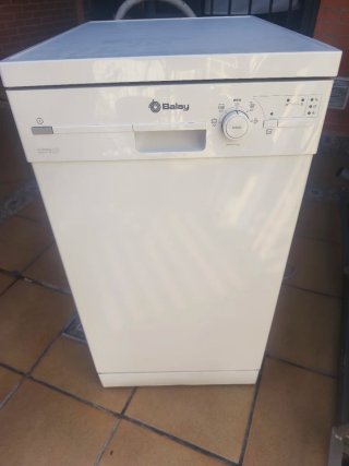 Lavavajillas Balay Blanco