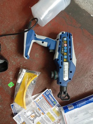 Graco TrueCoat 360 Pulverizador Dual Speed