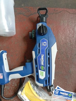 Graco TrueCoat 360 Pulverizador Dual Speed
