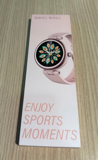 Smartwatch compatto da donna 100 sport