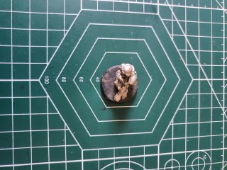 Herido Guardia Imperial Metal Warhammer 40k