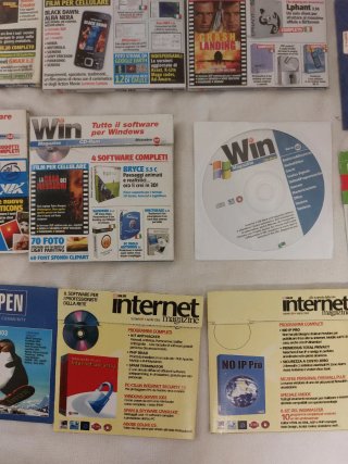 Riviste Win Magazine e PC Open