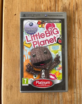 LittleBigPlanet PSP Platinum