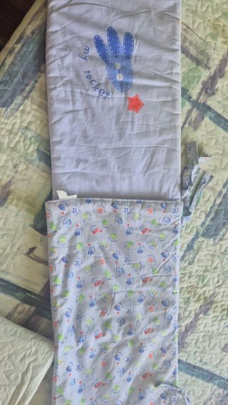 Parachoques para cuna de bebé
