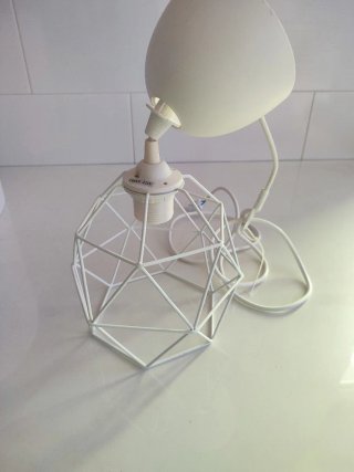 Lámpara de techo geométrica Ikea