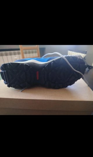 Zapatillas senderismo Adidas Terrex azules