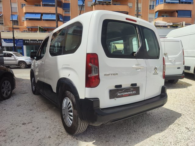 Peugeot Rifter Active Long BlueHDi 73kW