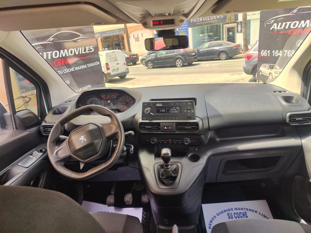Peugeot Rifter Active Long BlueHDi 73kW