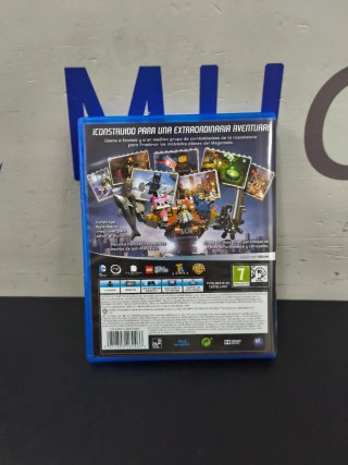 PS4 Lego La Película El Vídeojuego