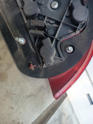 Stop posteriore sinistro Lancia Ypsilon