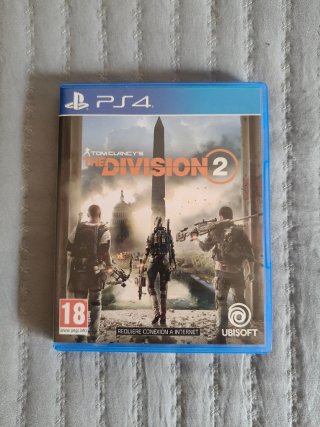 The Division 2 PS4 (PlayStation 4) Ubisoft