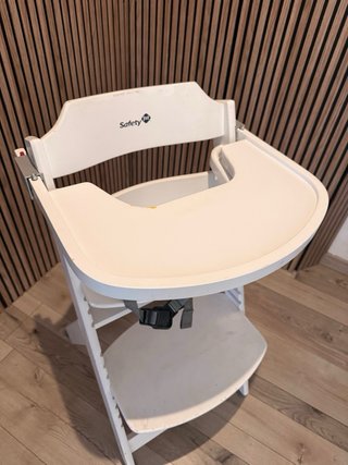 Trona Safety 1st Madera Blanca Evolutiva