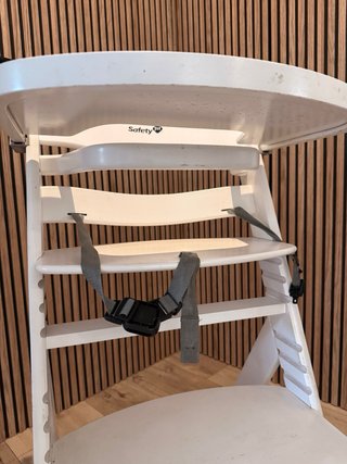 Trona Safety 1st Madera Blanca Evolutiva