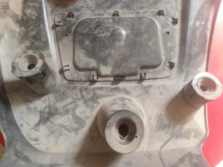 Tapa motor Seat TDI ARL