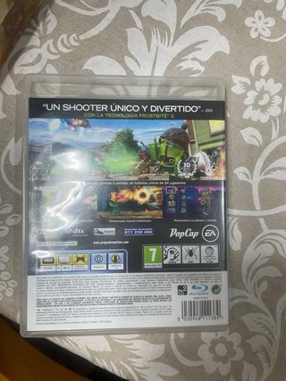 Plants vs Zombies Garden Warfare PS3
