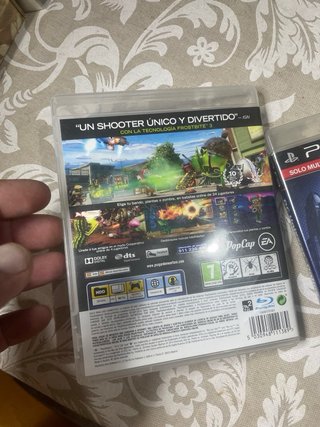 Plants vs Zombies Garden Warfare PS3