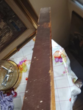 Cuadro porcelana