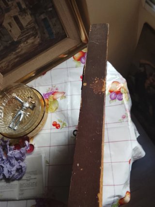 Cuadro porcelana