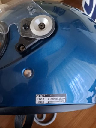 Casco marca Shoei Glams