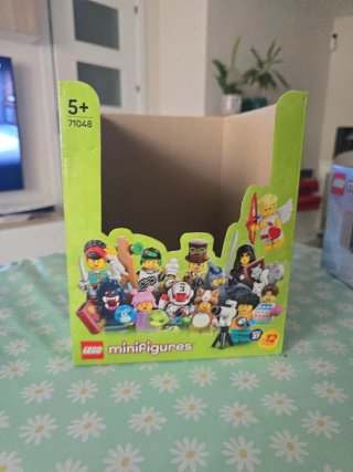 Cajas vacías LEGO Minifiguras Spiderman, Disney