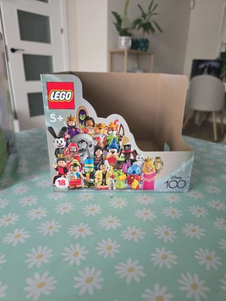 Cajas vacías LEGO Minifiguras Spiderman, Disney