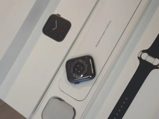 APPLE WATCH SERIE 6 44MM GPS NERO 100% BAT