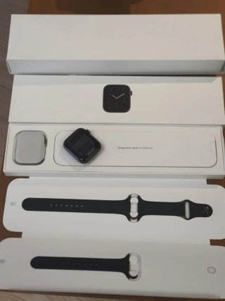 APPLE WATCH SERIE 6 44MM GPS NERO 100% BAT