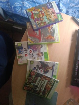 Lote 6 Juegos Xbox 360