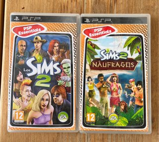 PSP Los Sims 2 Náufragos y Los Sims 2 Separado 5