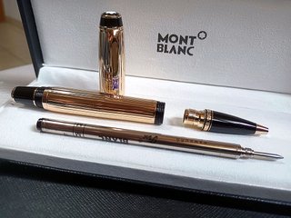 Montblanc Boheme Rollerball Oro Viola