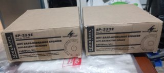 Pareja Altavoces Monacor SP-252E 10