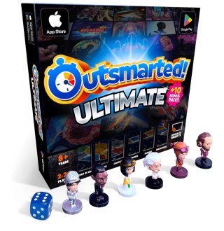 Juego de mesa Outsmarted! Ultimate
