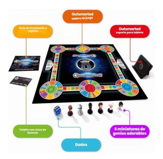 Juego de mesa Outsmarted! Ultimate