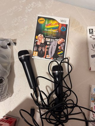 Nintendo Wii Family Edition Roja