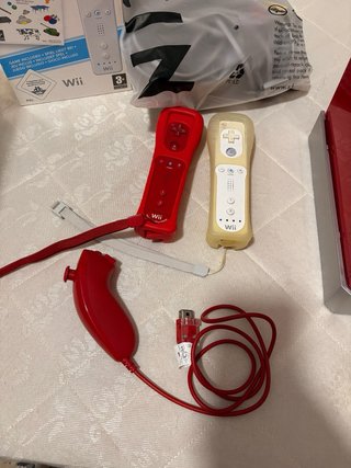 Nintendo Wii Family Edition Roja